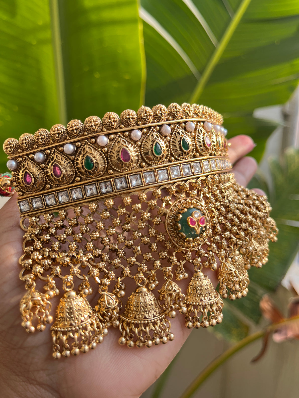 Premium Jodha Necklace
