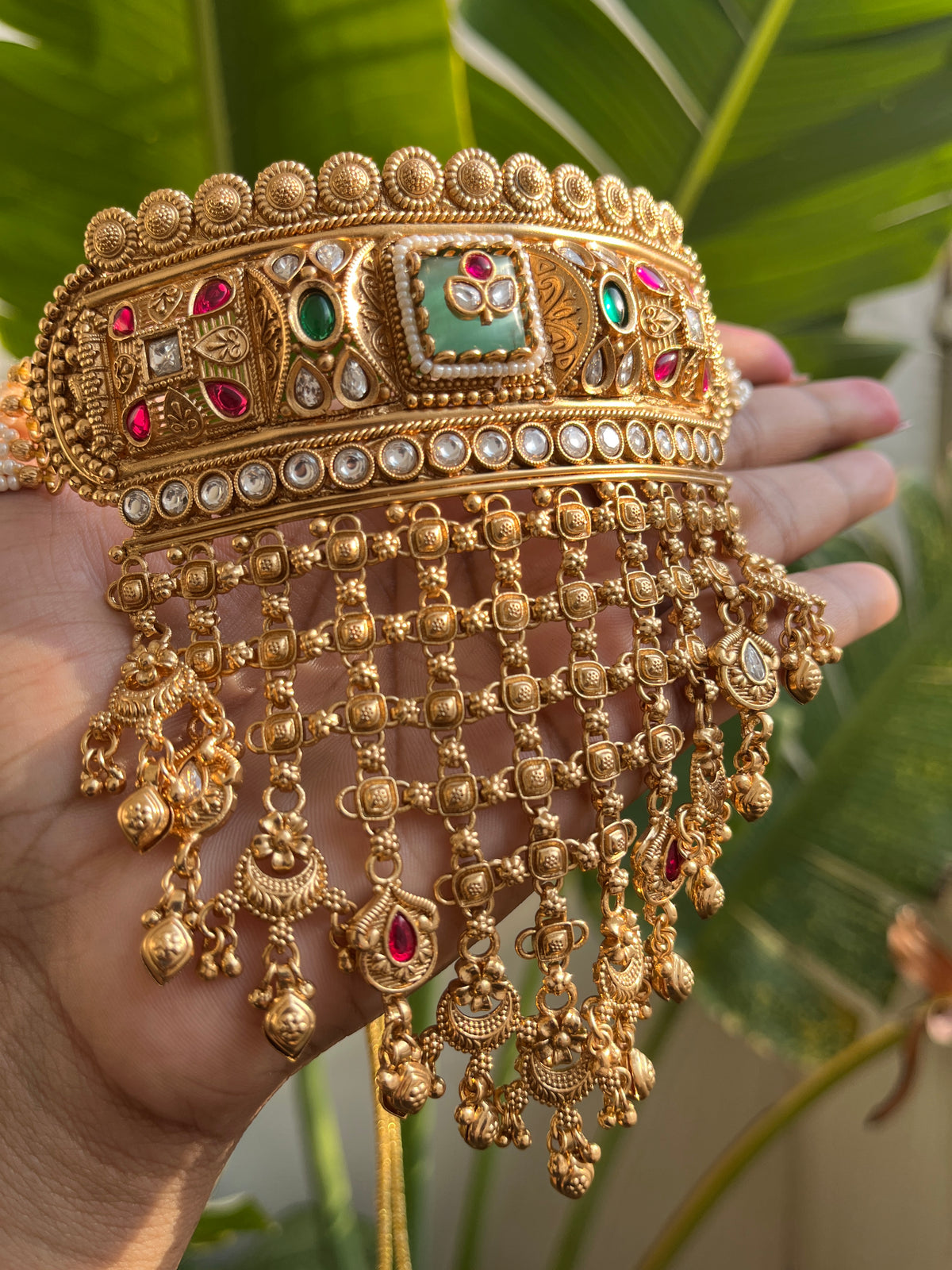 Premium Jodha Necklace