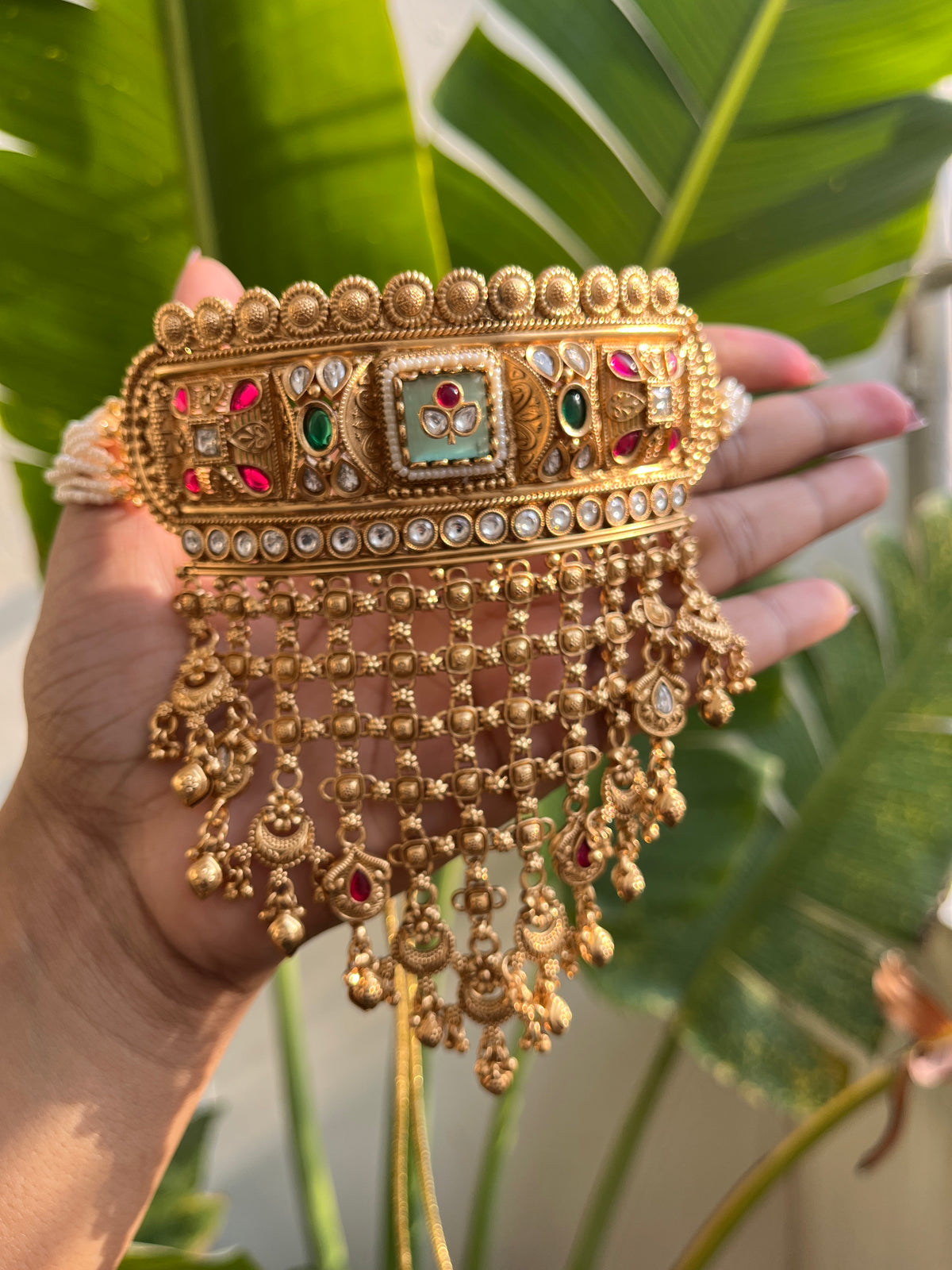 Premium Jodha Necklace