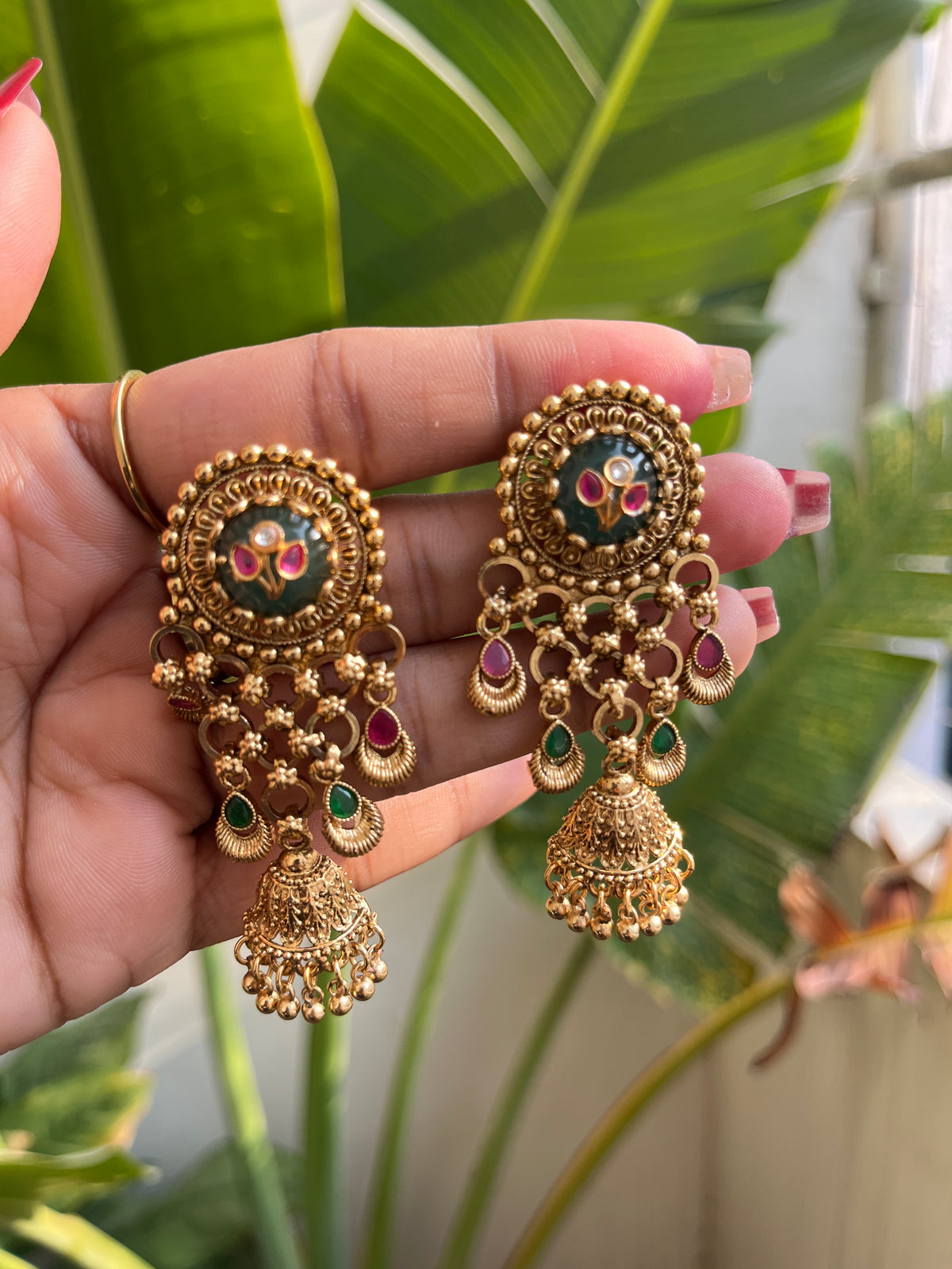 Premium Jodha Necklace