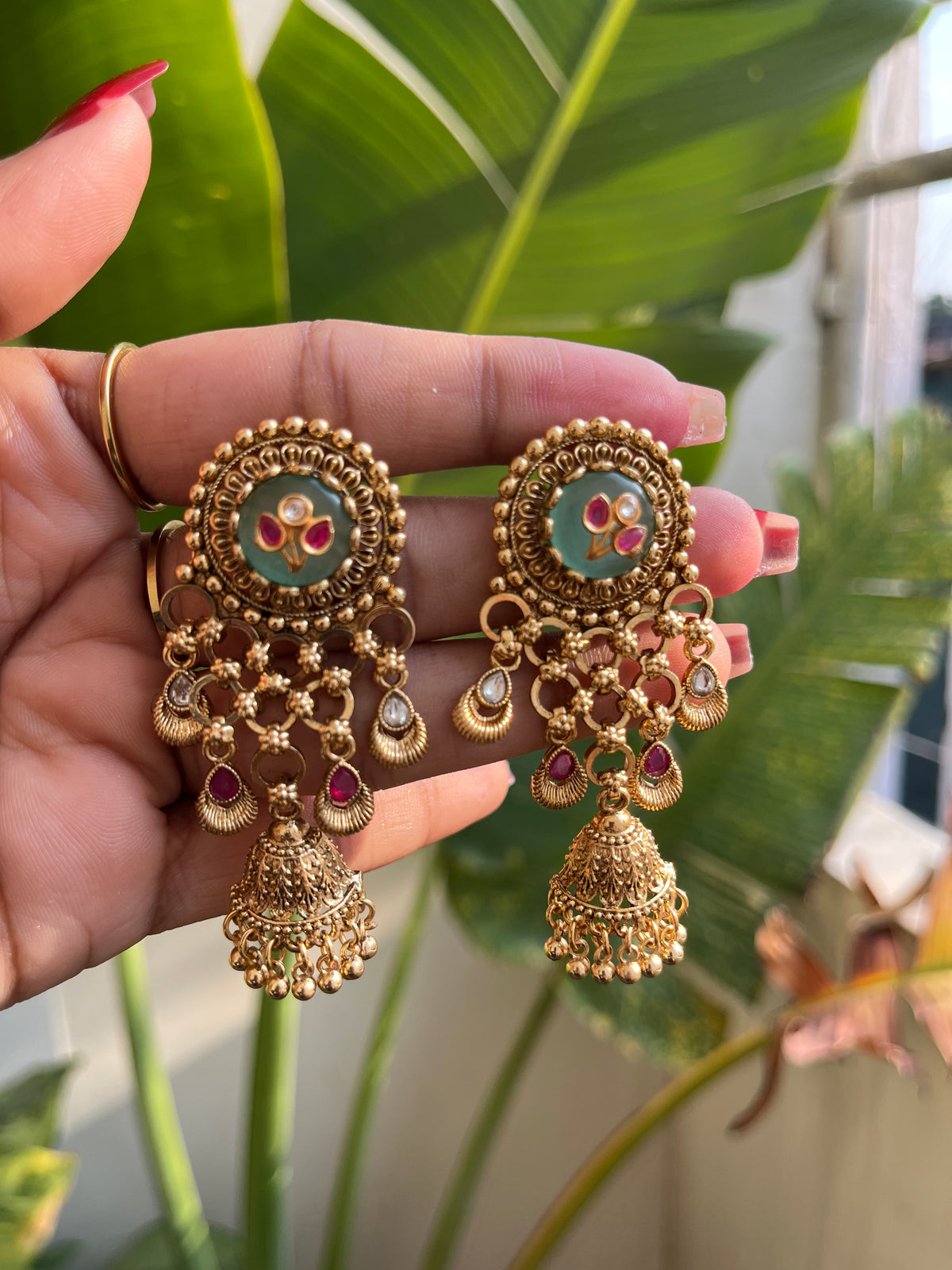Premium Jodha Necklace