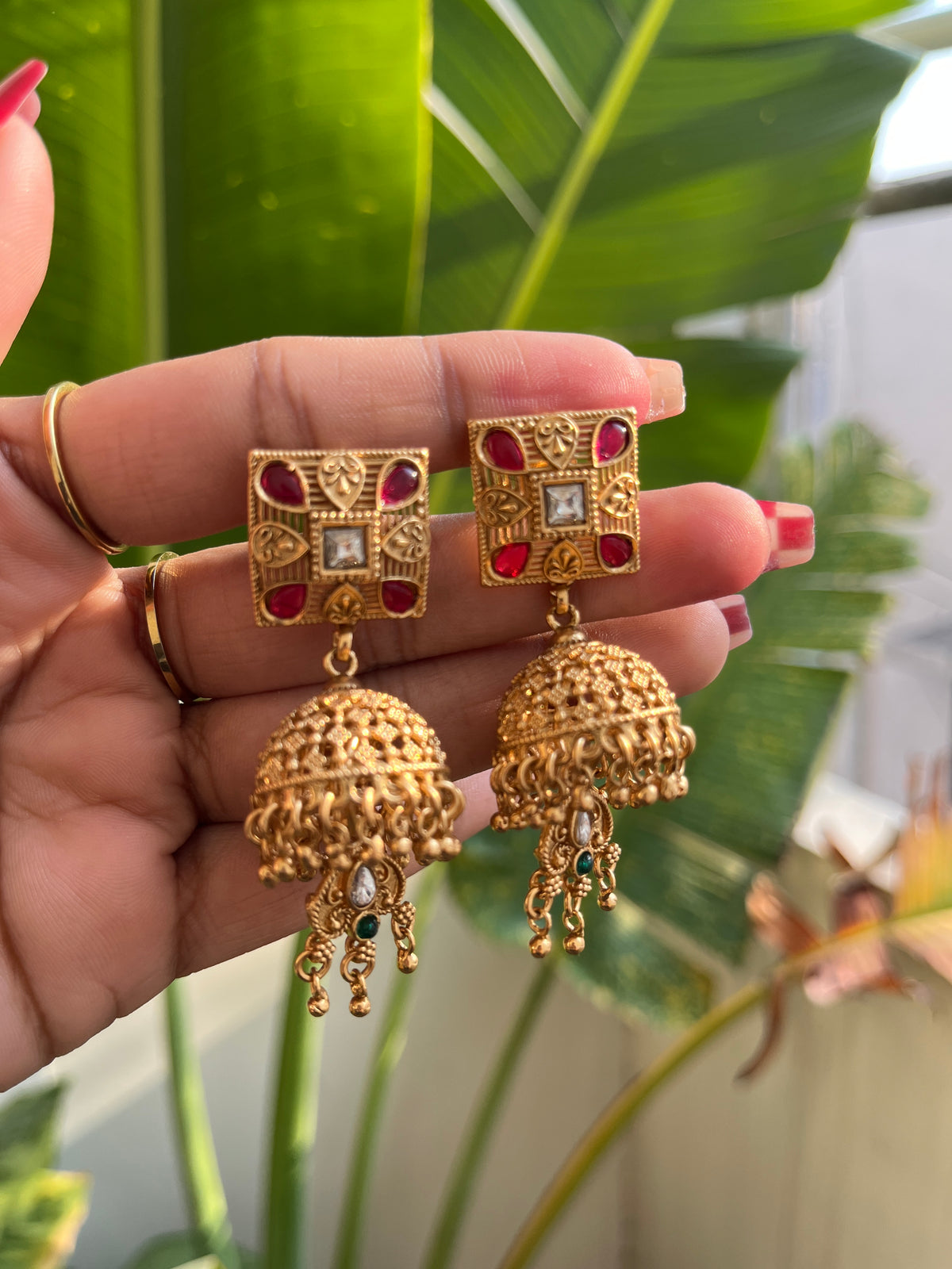 Premium Jodha Necklace