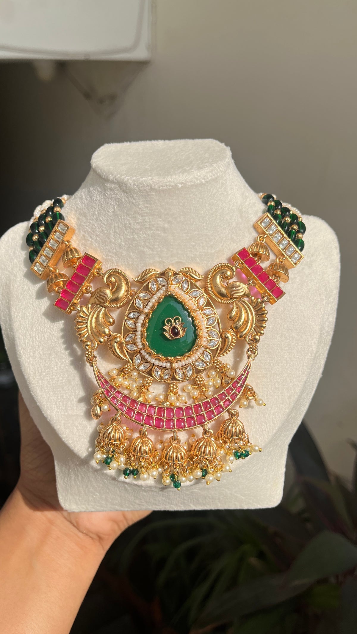 Padmaavat Antique Necklace Set