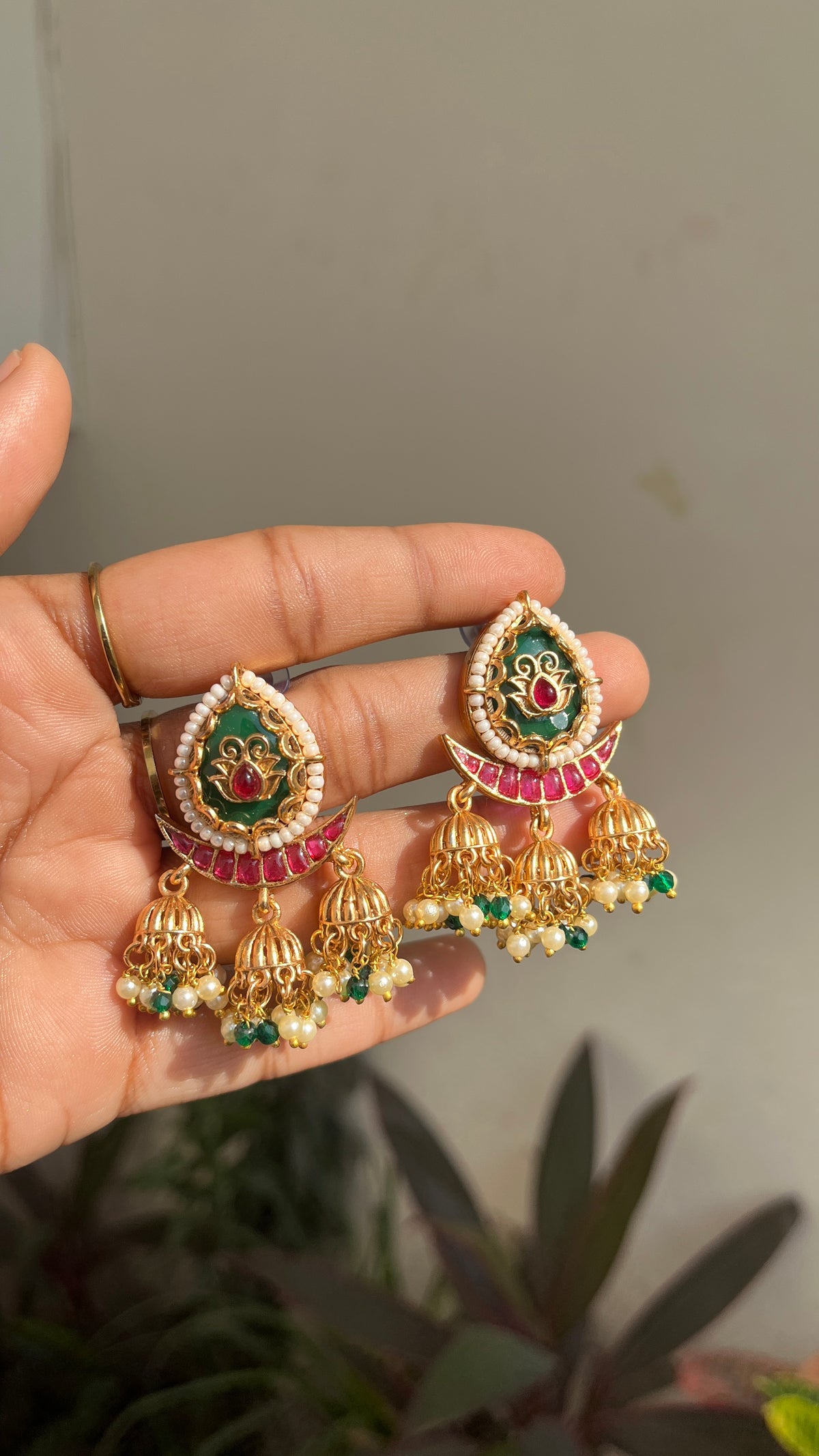 Padmaavat Antique Necklace Set