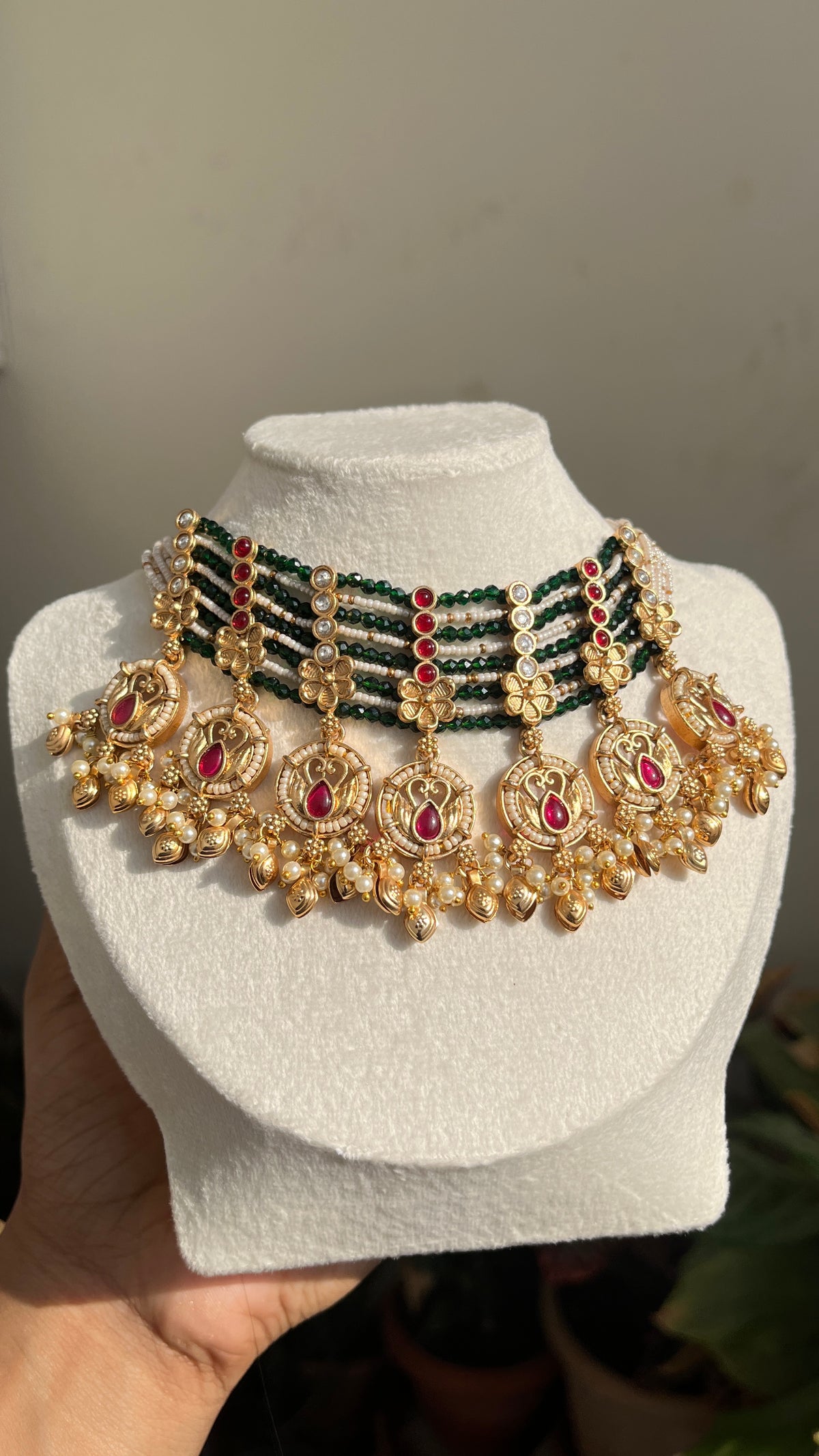 The Emerald Noor Set