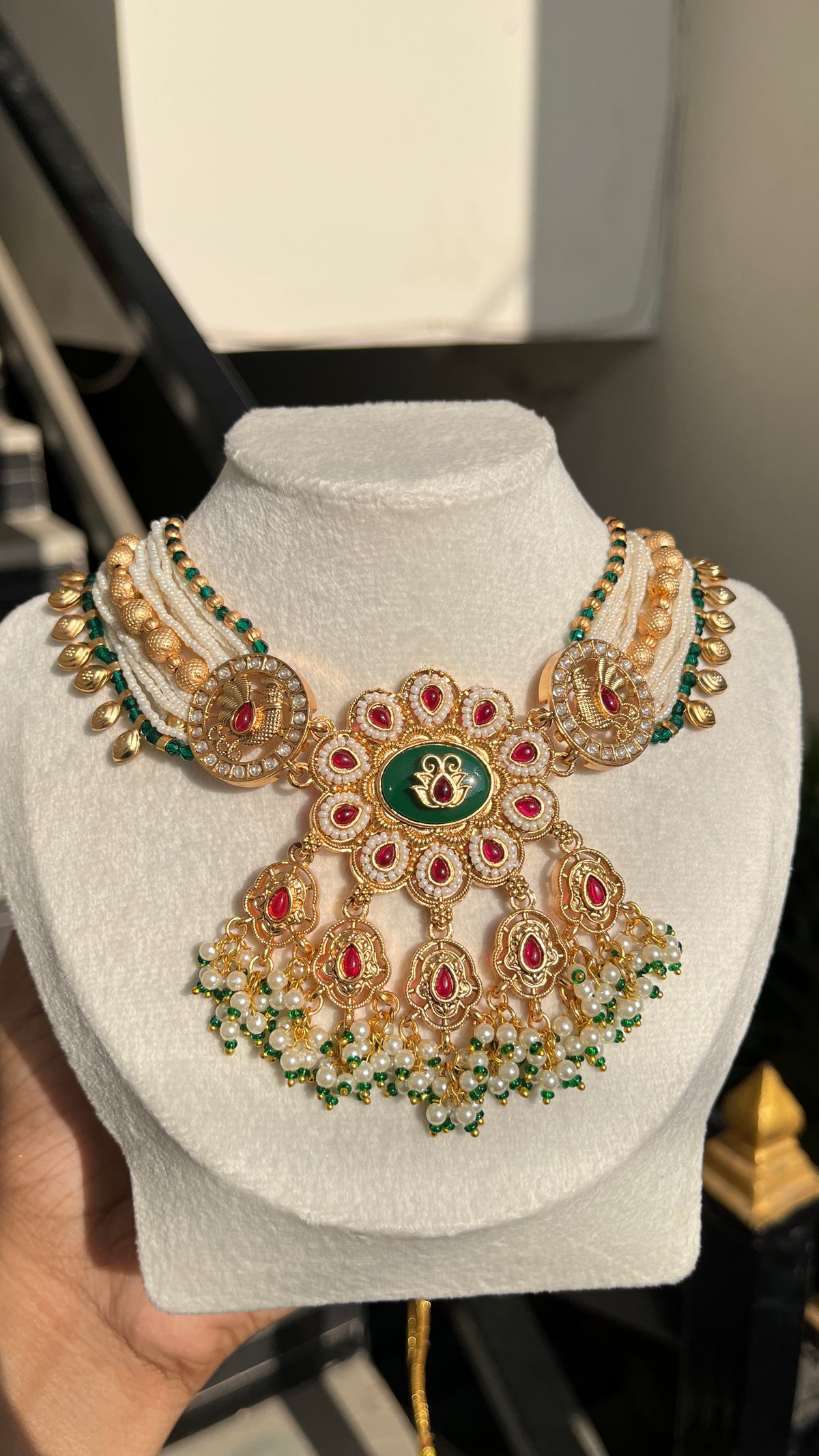 Rajwada Necklace Set