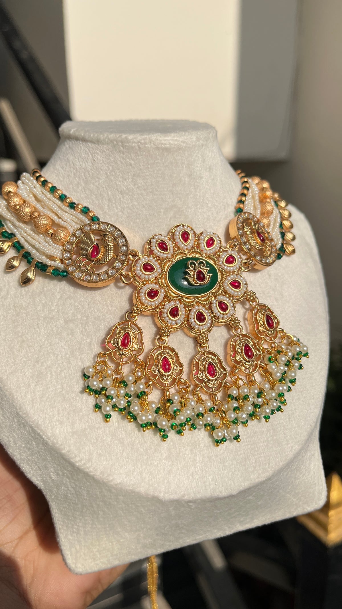 Rajwada Necklace Set