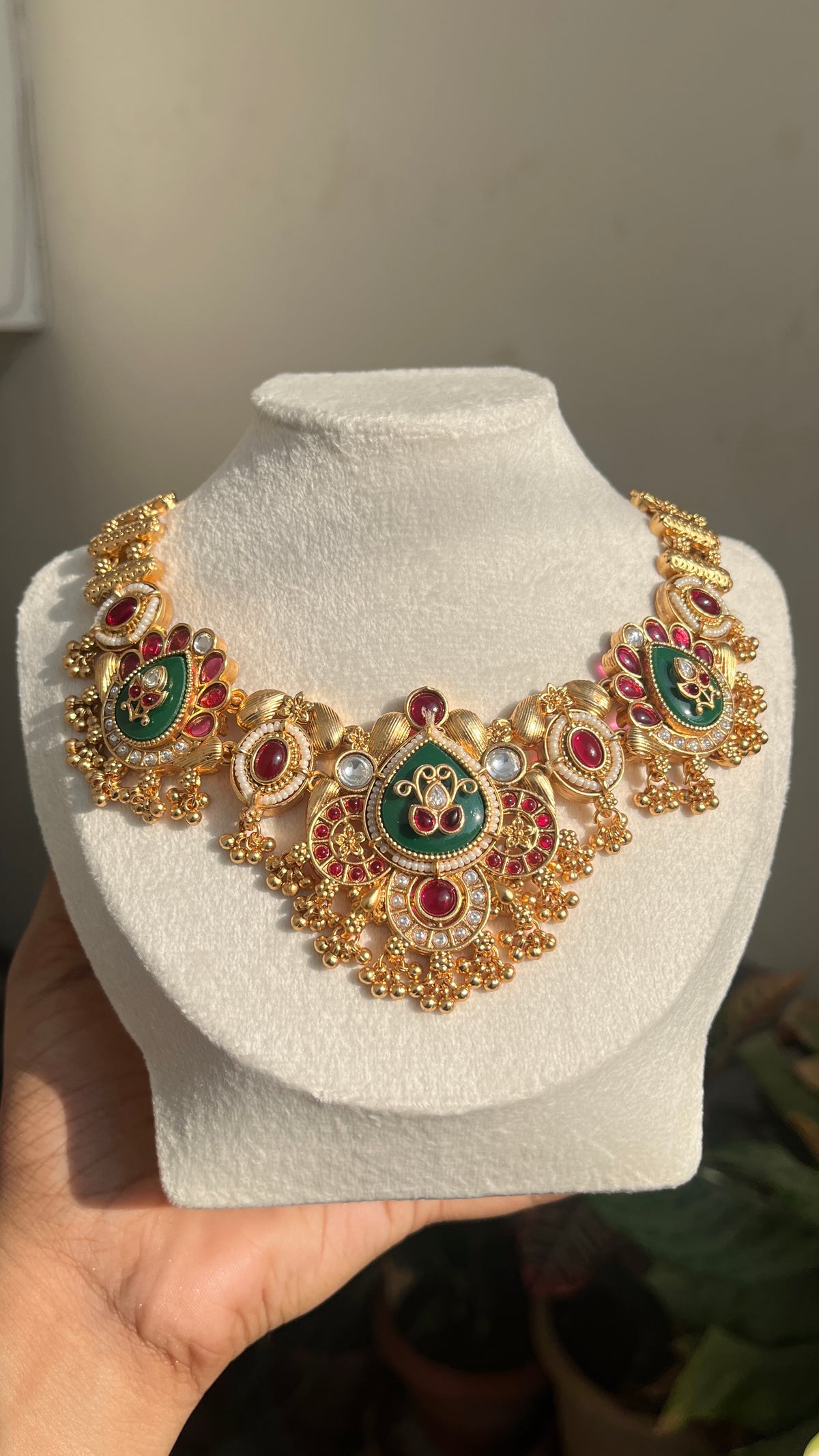 The Emerald Noor Set