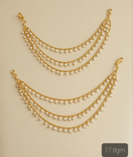 Traditional Side Ear chain