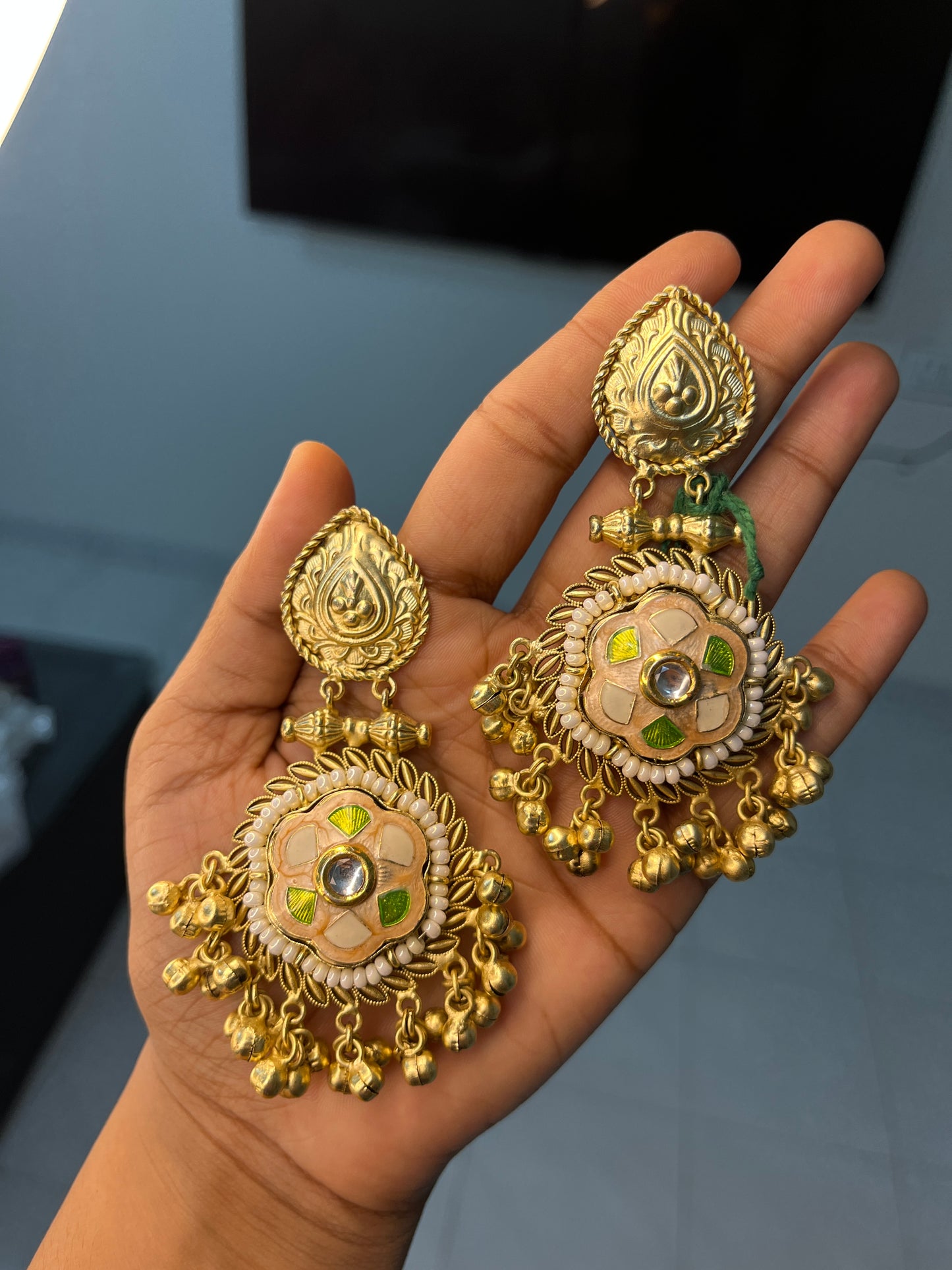 Rang Mehal Earrings