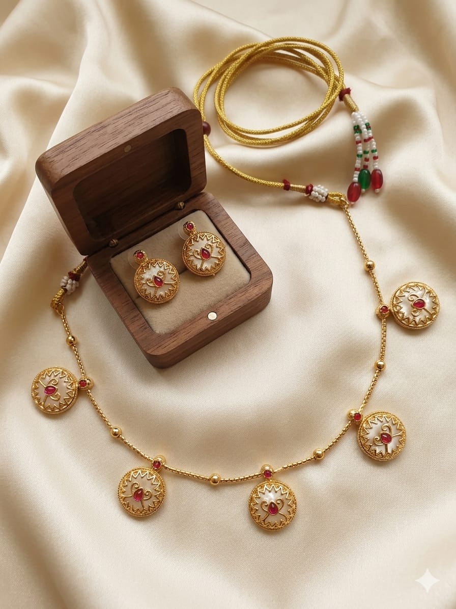 Indian Heritage Necklace