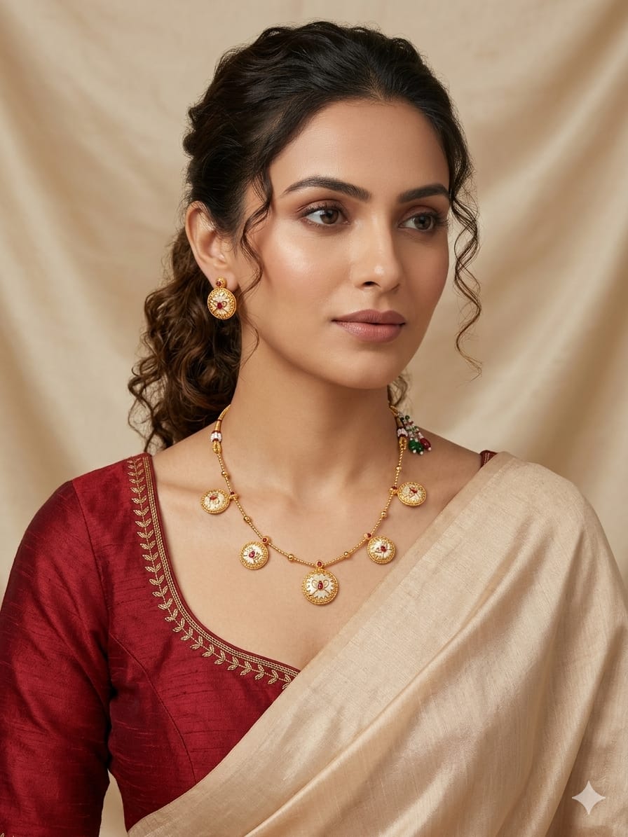 Indian Heritage Necklace