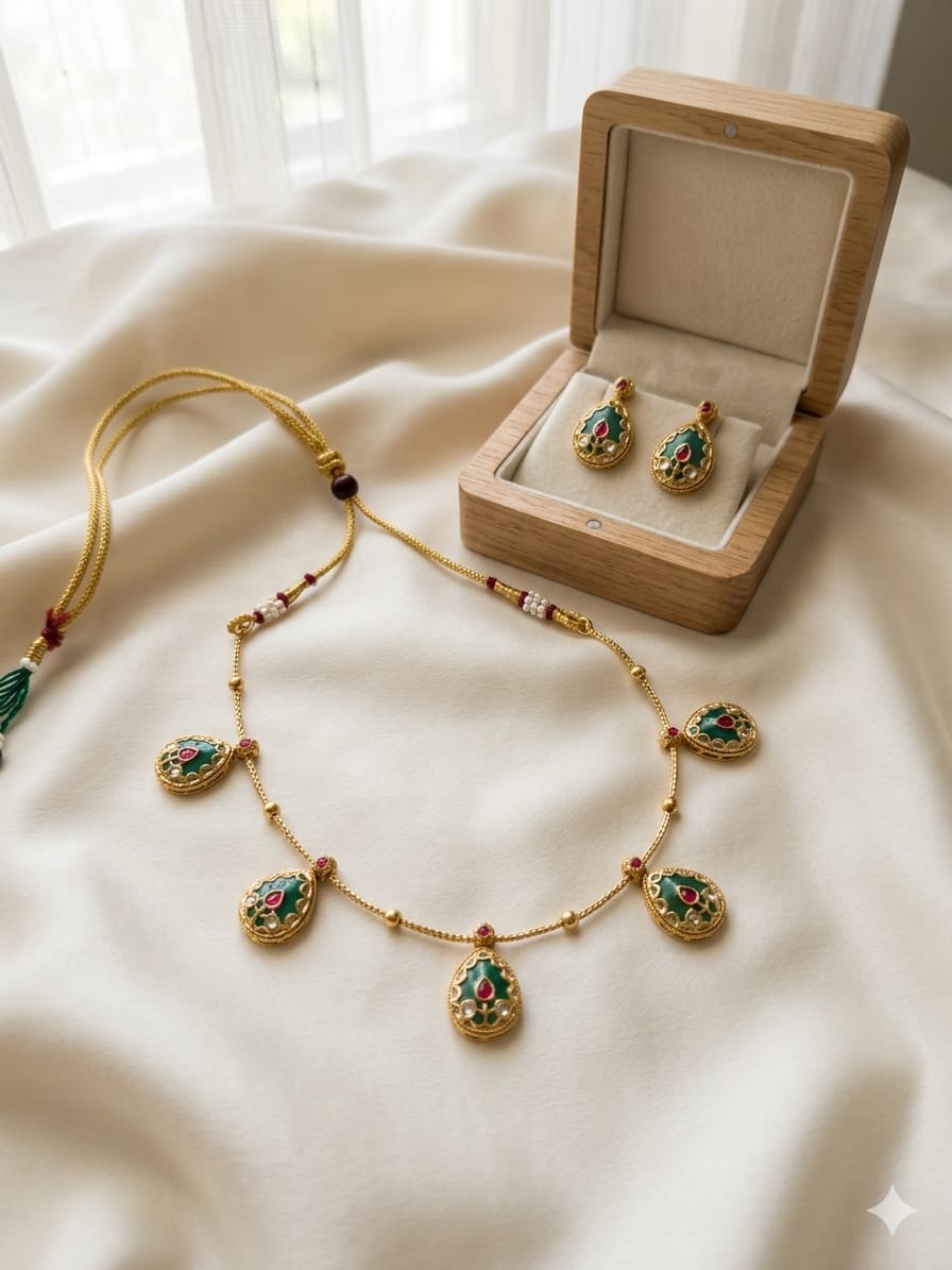 Indian Heritage Necklace