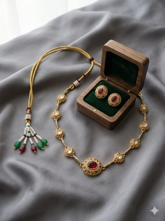 Indian Heritage Necklace set